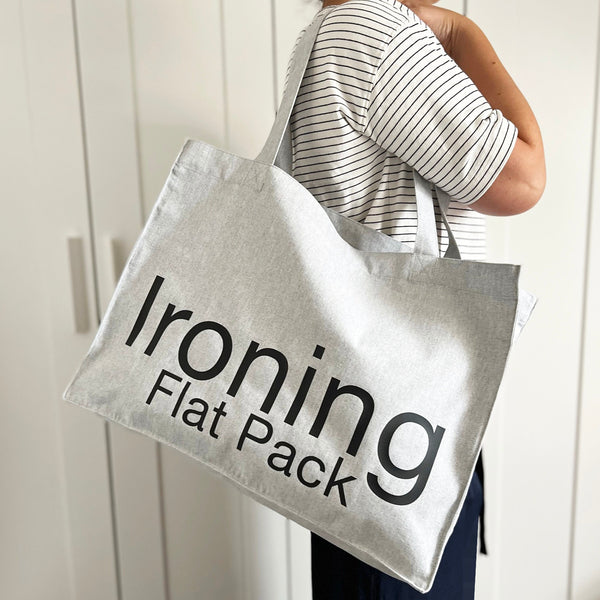 Ironed clothes bag outlet