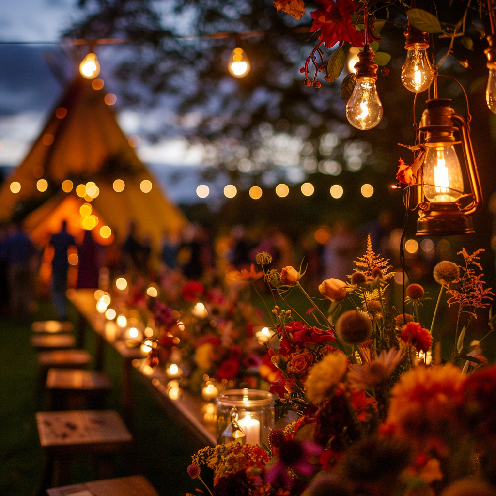 Weasel and Stoat 2024 Wedding Inspiration