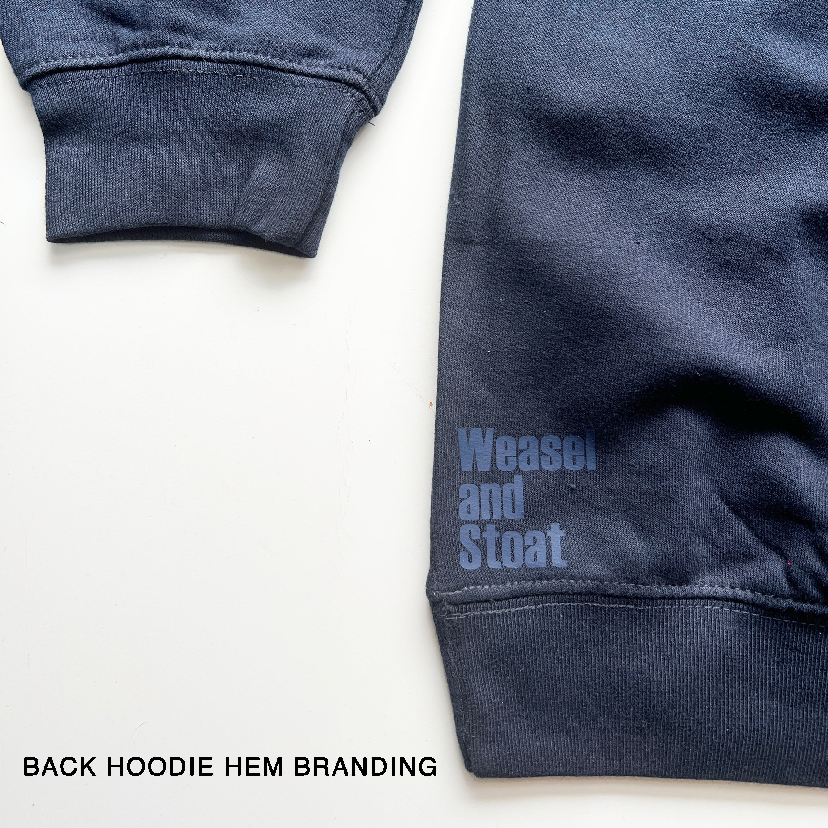 Personalised Initials And Est. Year Hoodie – Custom Gift