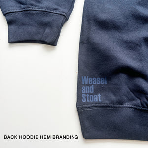 Personalised Initials And Est. Year Hoodie – Custom Gift