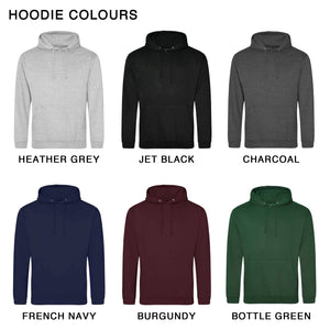 Personalised Initials And Est. Year Hoodie – Custom Gift