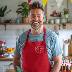 Personalised Initials and Year Apron