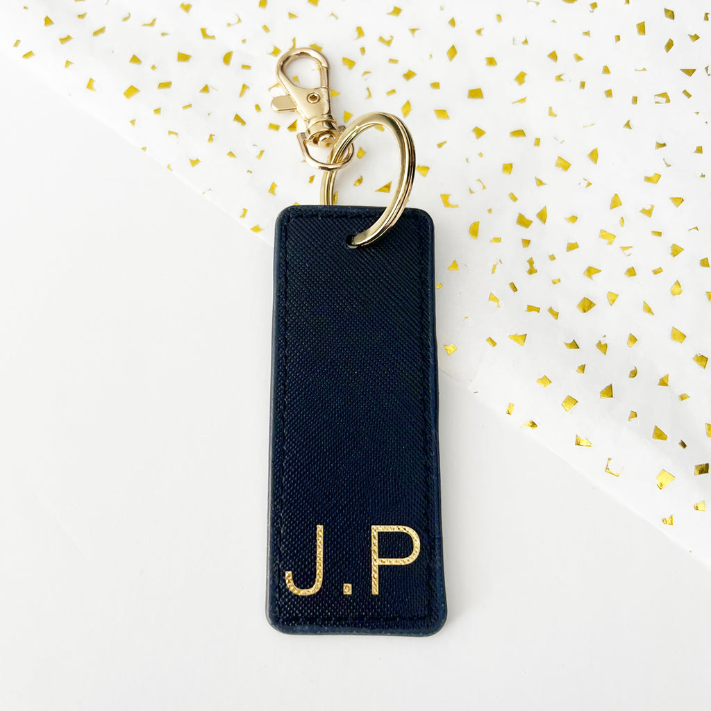 Keyring with Initials