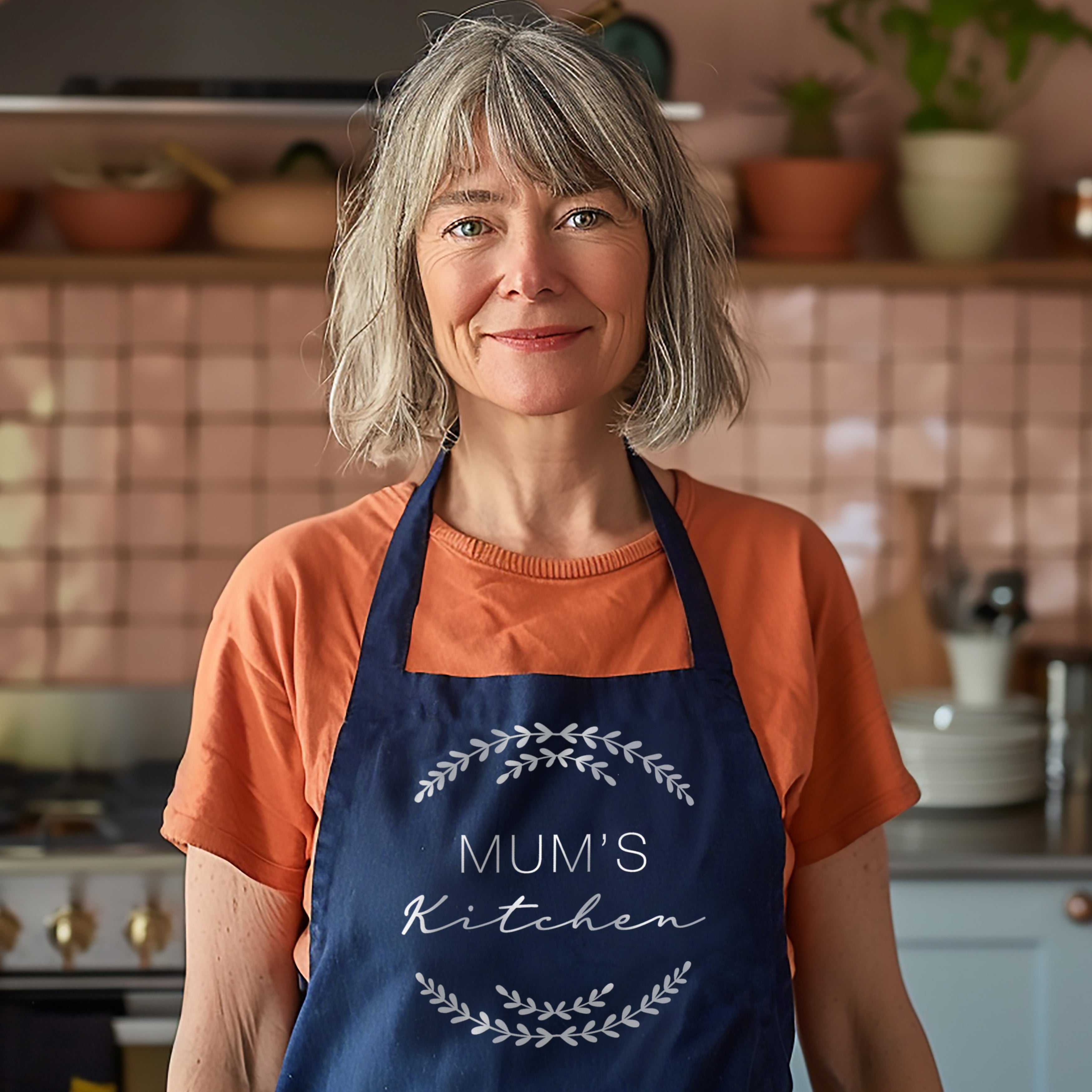 Mum, Mummy's, Granny's Kitchen Personalised Apron