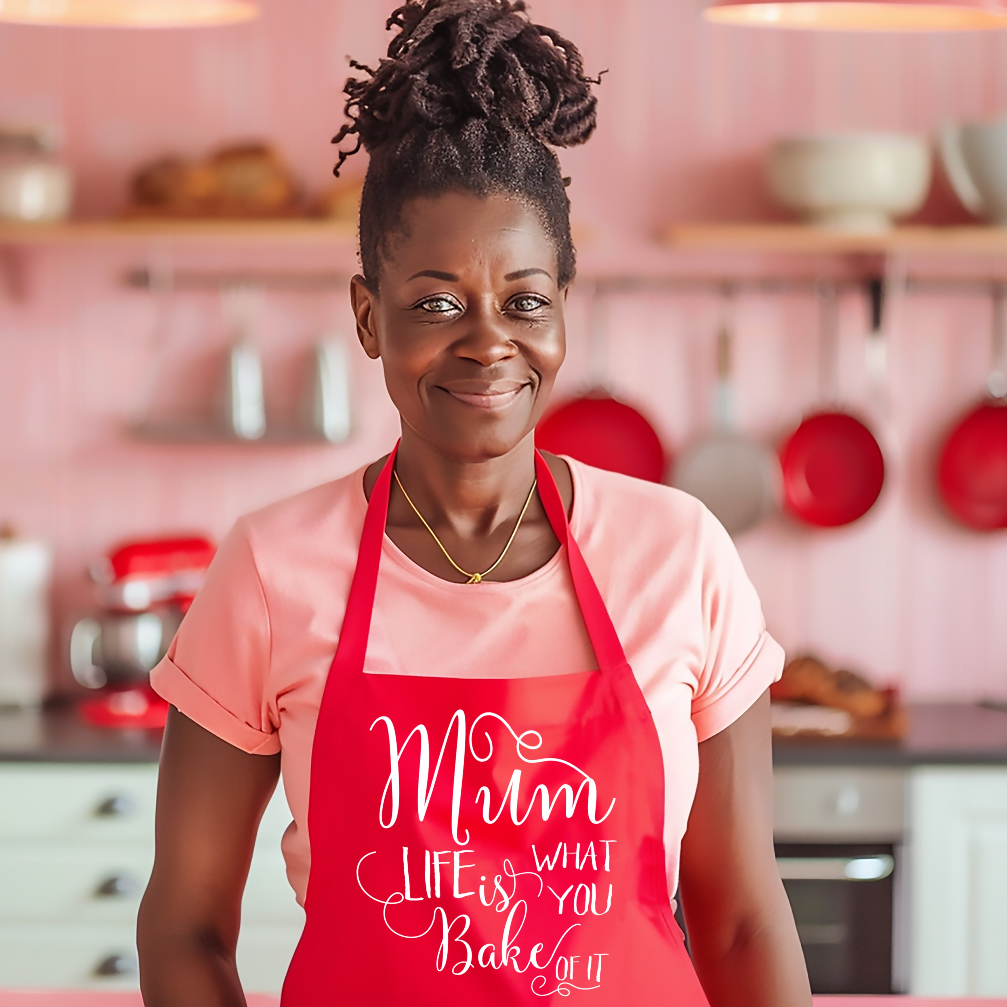 Mum, Life is What you Bake of it Apron