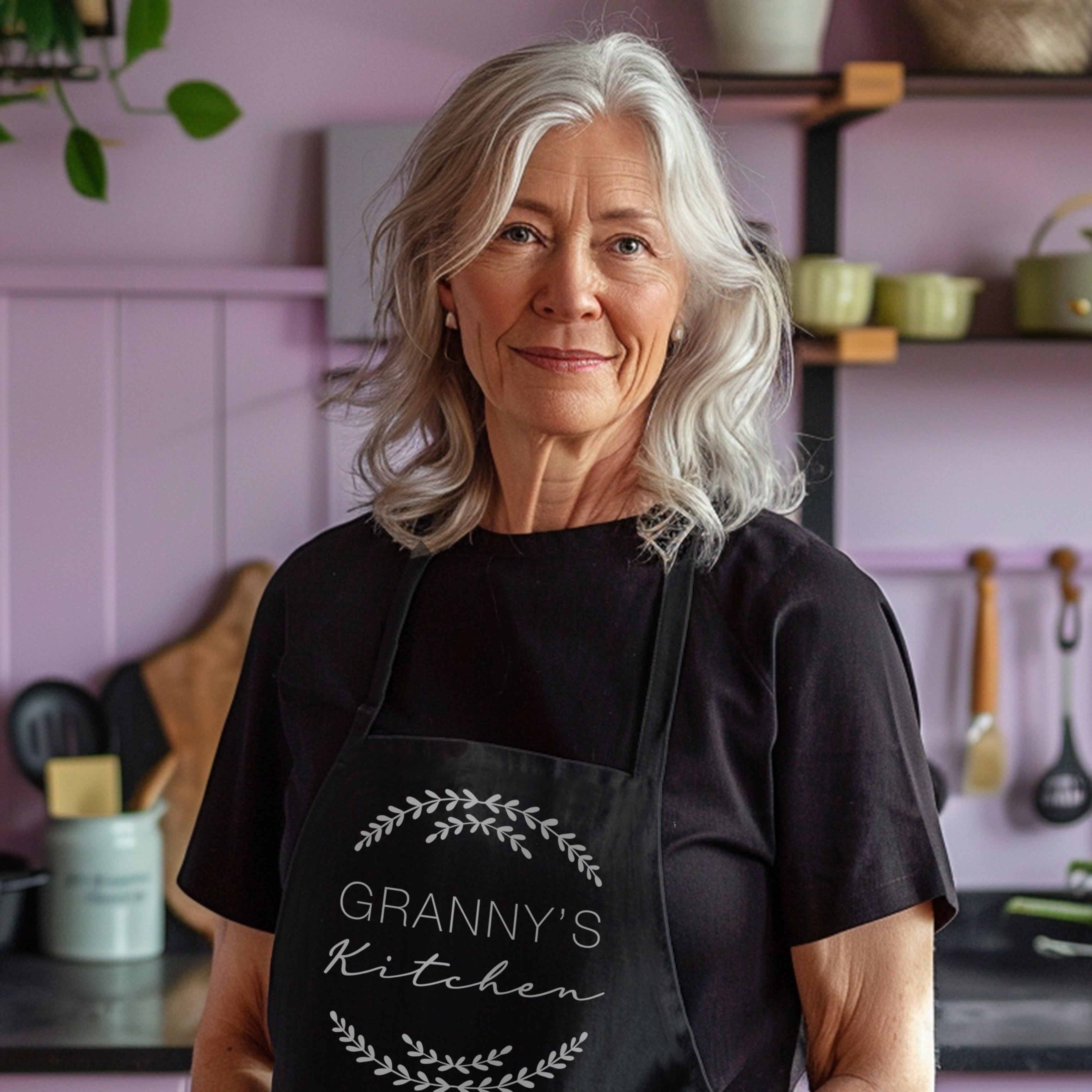 Mum, Mummy's, Granny's Kitchen Personalised Apron