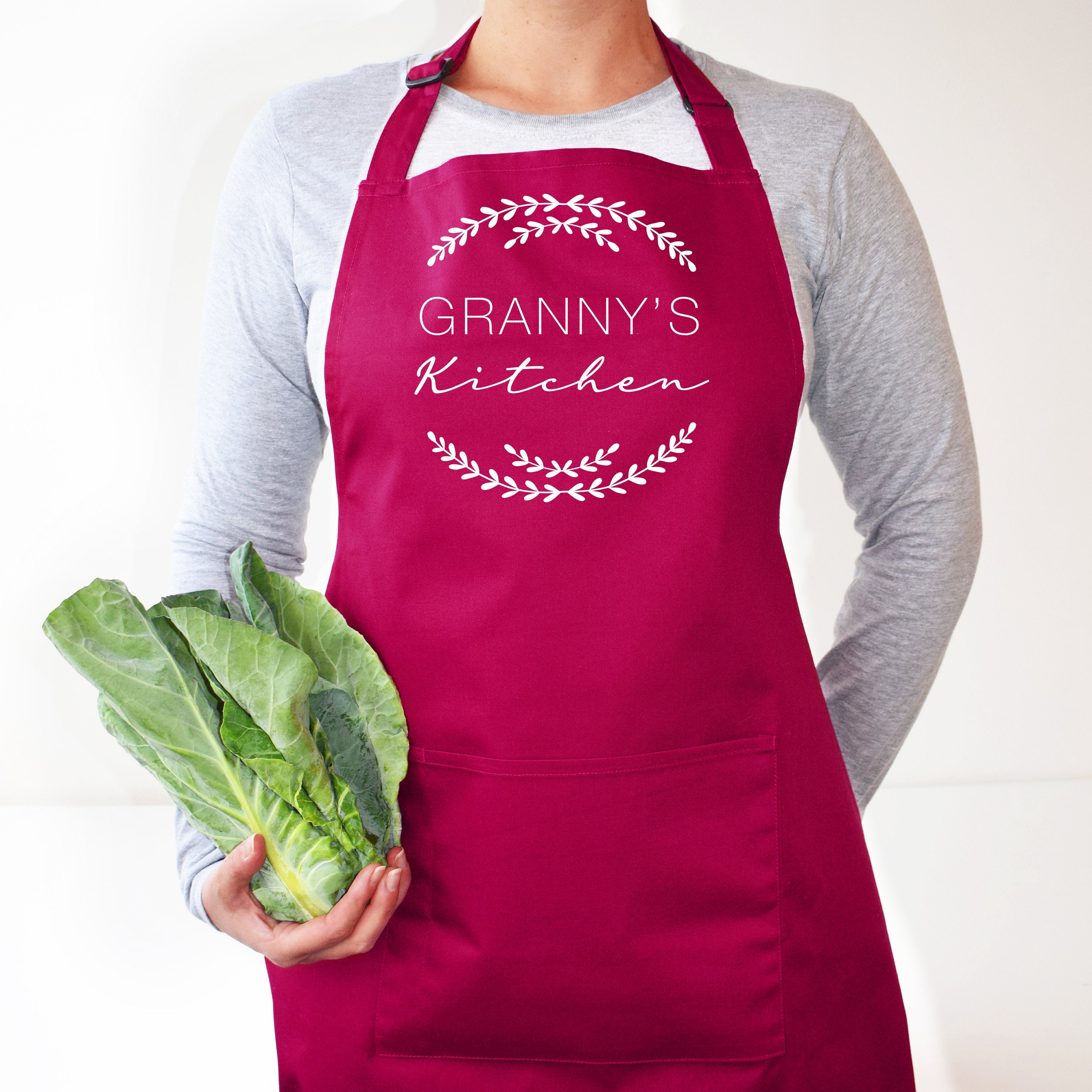 Mum, Mummy's, Granny's Kitchen Personalised Apron