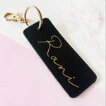 Keyring with Name