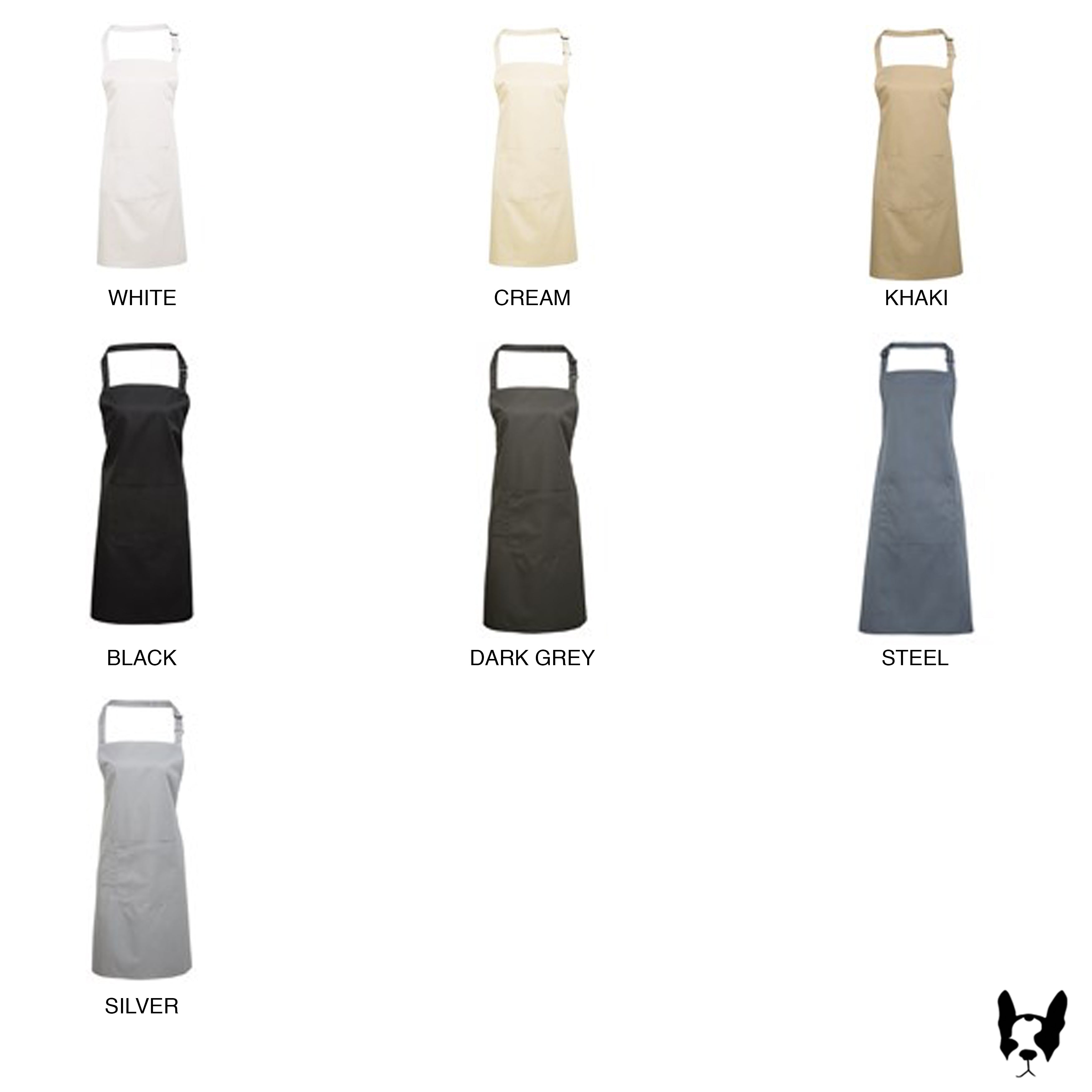 Personalised Head Chef Apron: Minimalist Style