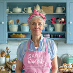 Personalised Head Baker Apron