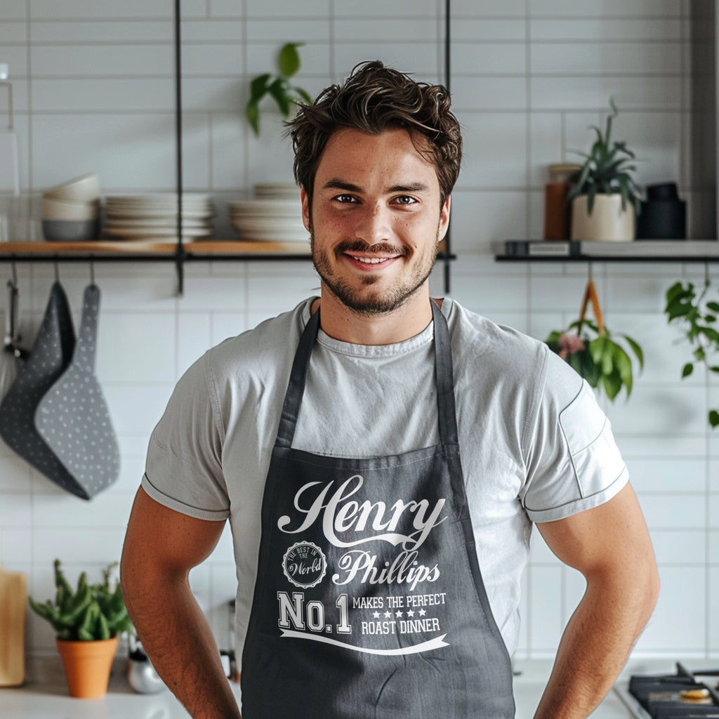 Personalised, Makes The Perfect, Apron