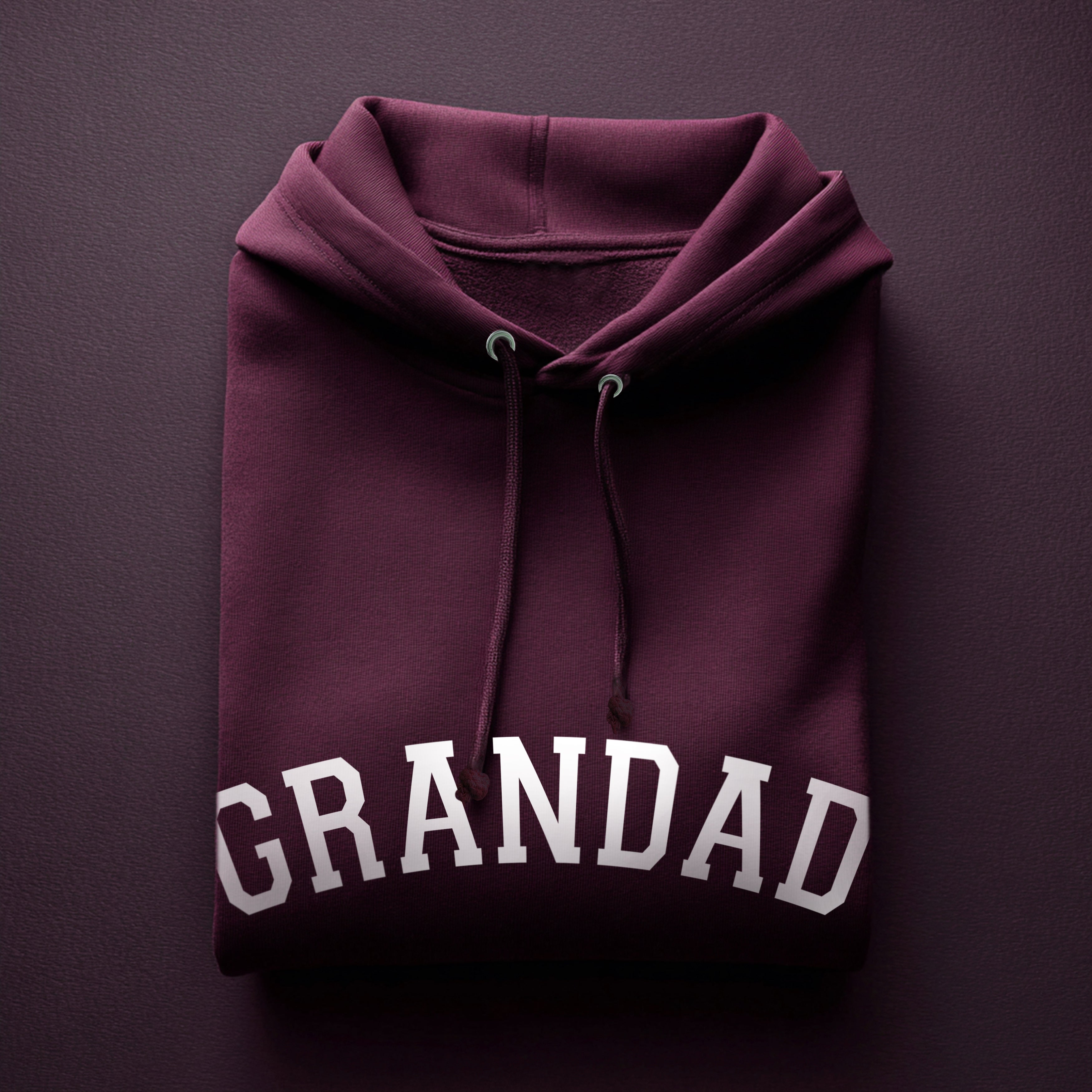 Personalised Varsity Banner Hoodie – Custom Family Name