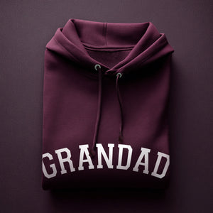 Personalised Varsity Banner Hoodie – Custom Family Name