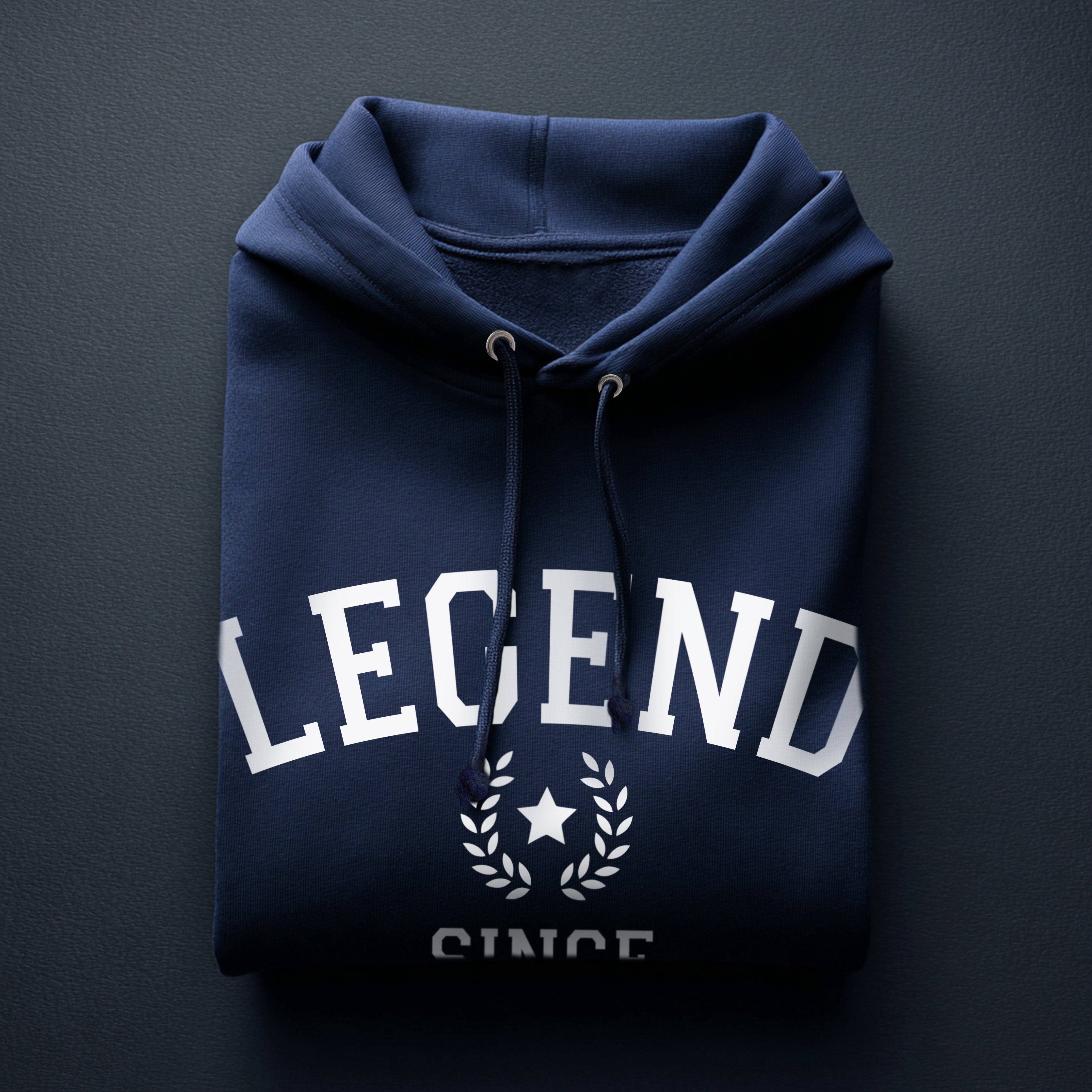 Personalised Heritage Legend Hoodie – Est. Year Gift