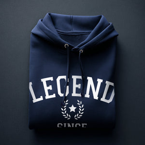 Personalised Heritage Legend Hoodie – Est. Year Gift
