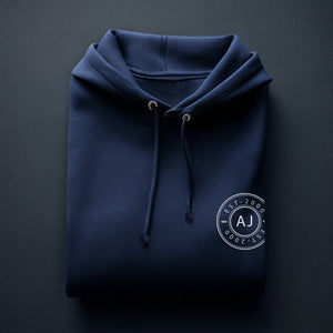 Personalised Initials Crest Hoodie – Est. Year Gift