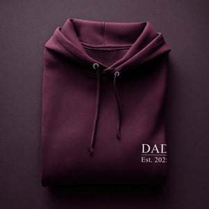Personalised Initials And Est. Year Hoodie – Custom Gift