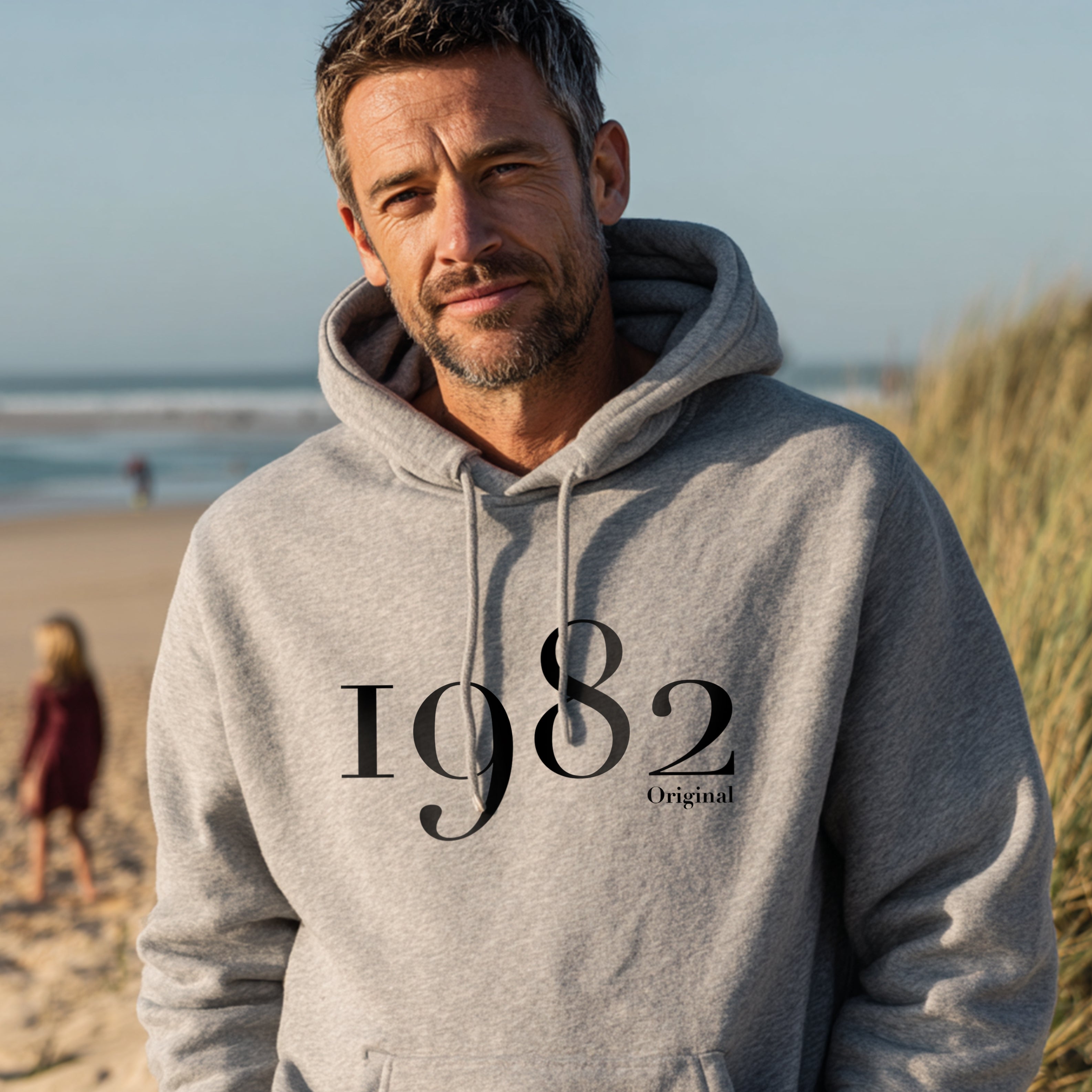 Personalised Year Hoodie – Original – Milestone Birthday Gift