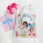 Personalised Fairytale Princess and Unicorn, Party Bag