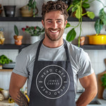 Personalised Head Chef Apron: Minimalist Style