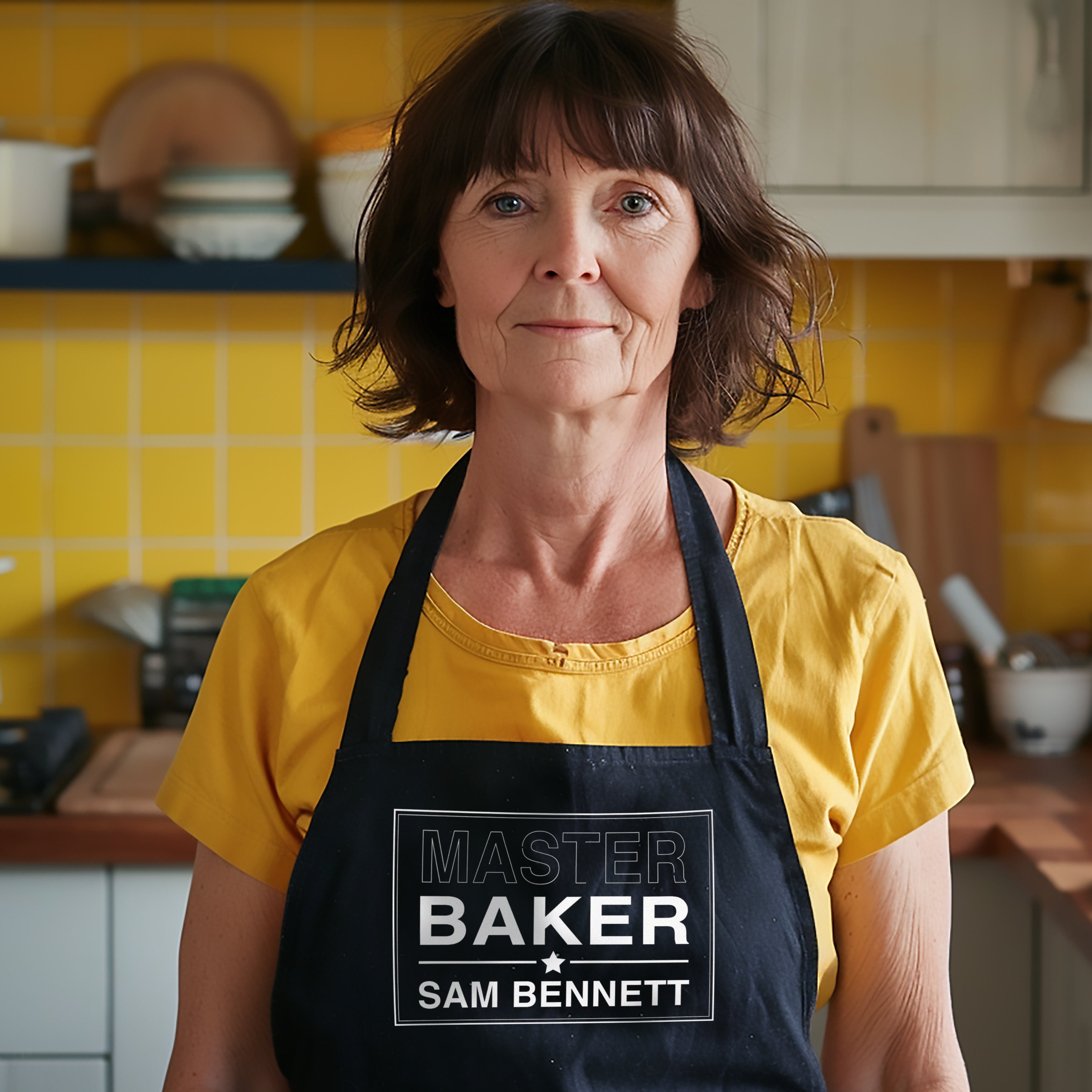 Master Baker, Name Apron