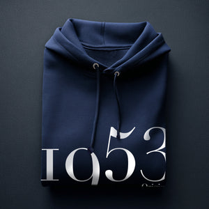 Personalised Year Hoodie – Original – Milestone Birthday Gift