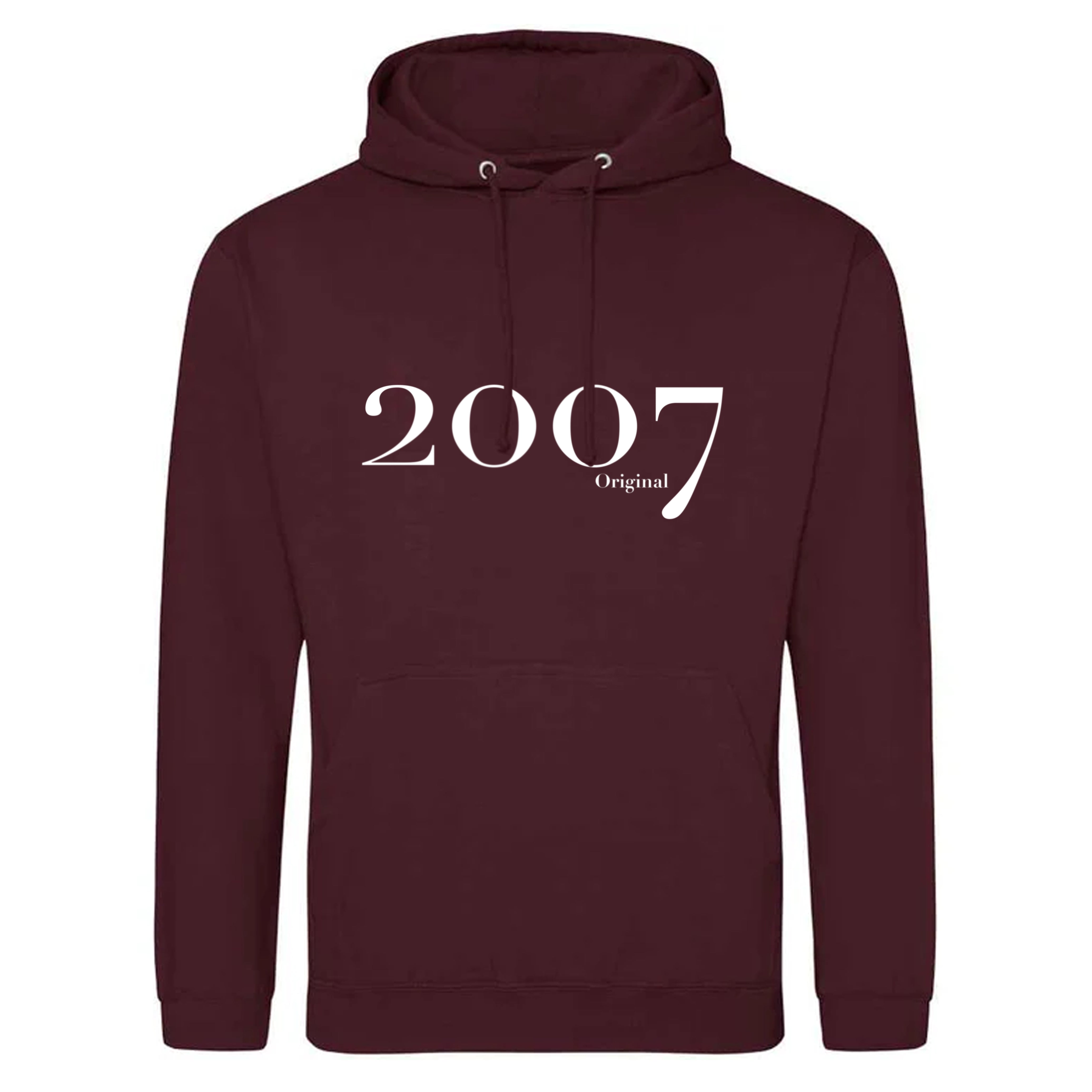 Personalised Year Hoodie – Original – Milestone Birthday Gift