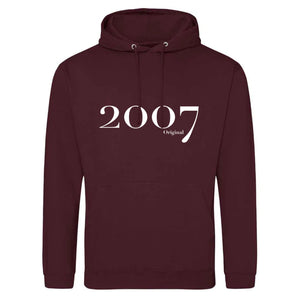 Personalised Year Hoodie – Original – Milestone Birthday Gift