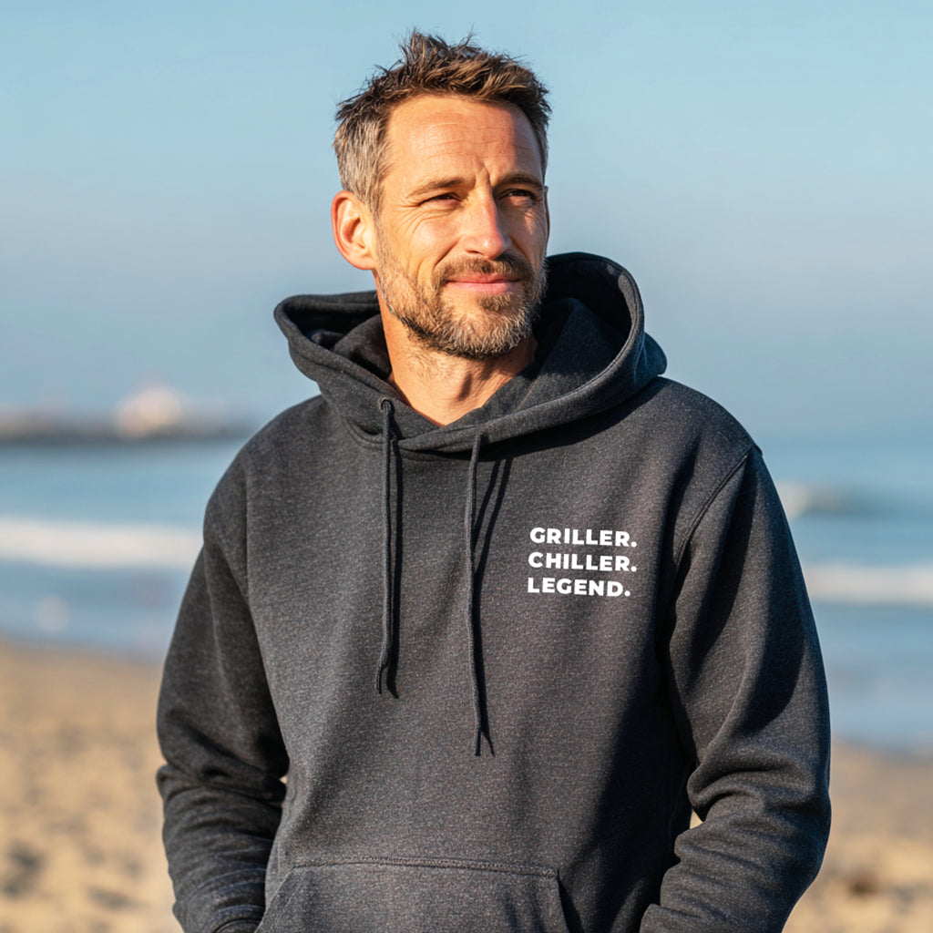 Personalised Three Word Hoodie – Gift For Him Or Dad