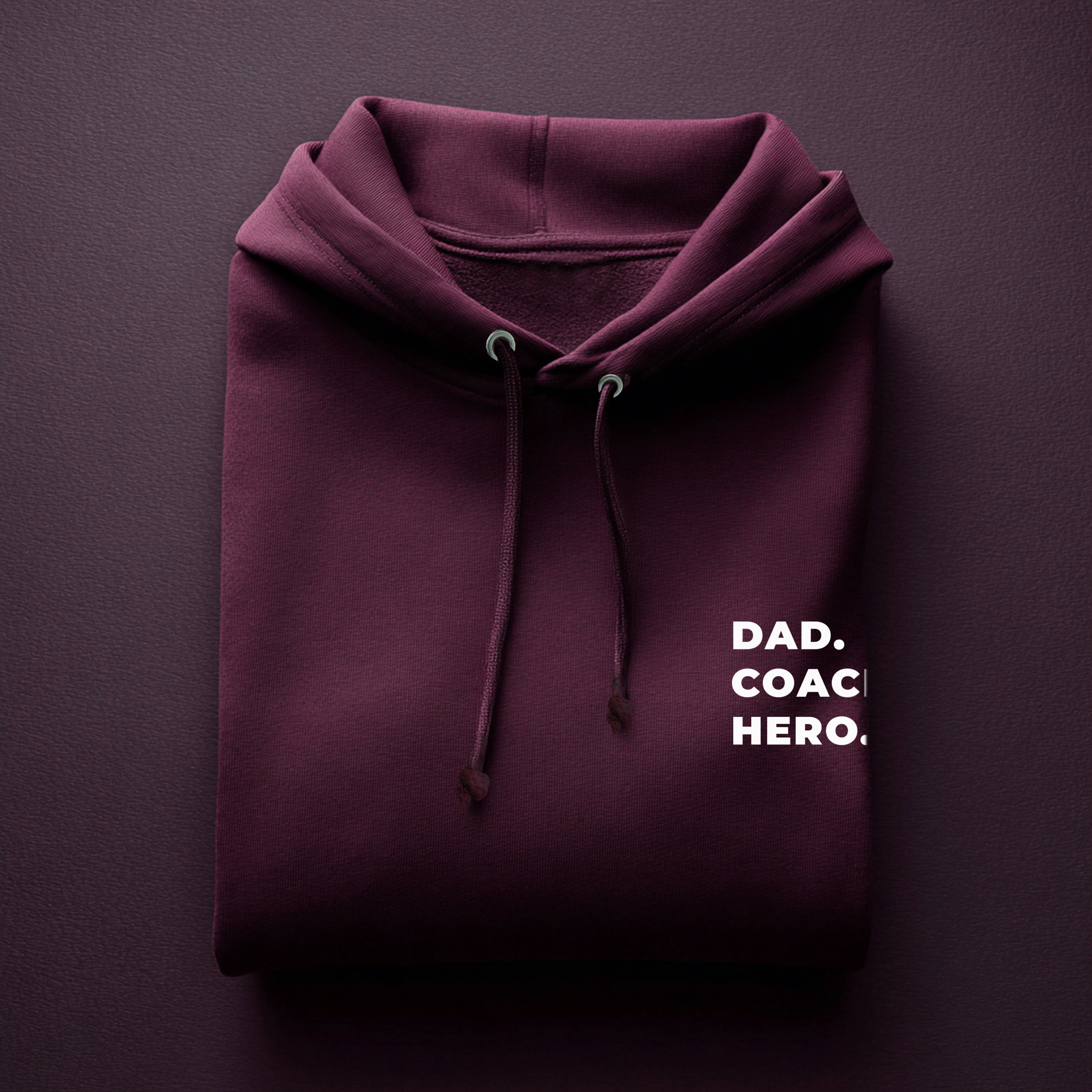 Personalised Three Word Hoodie – Gift For Him Or Dad