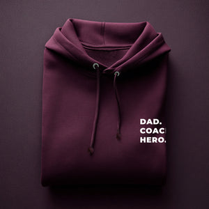 Personalised Three Word Hoodie – Gift For Him Or Dad