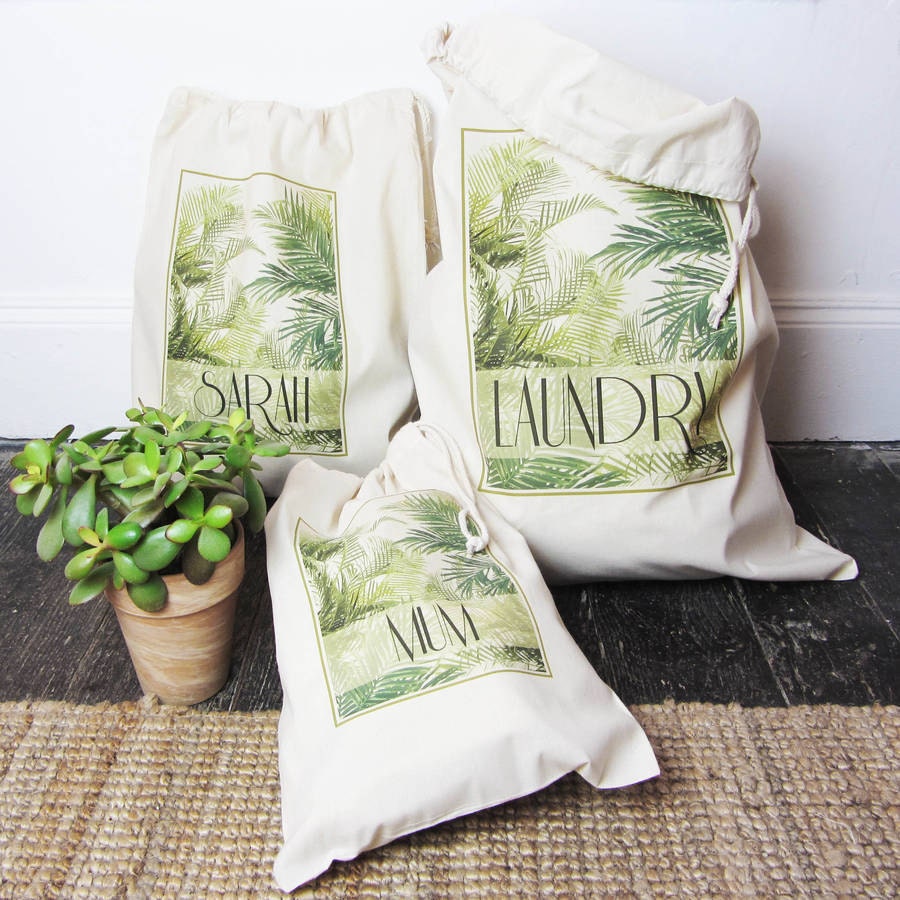 Personalised Palm Print Storage Bag