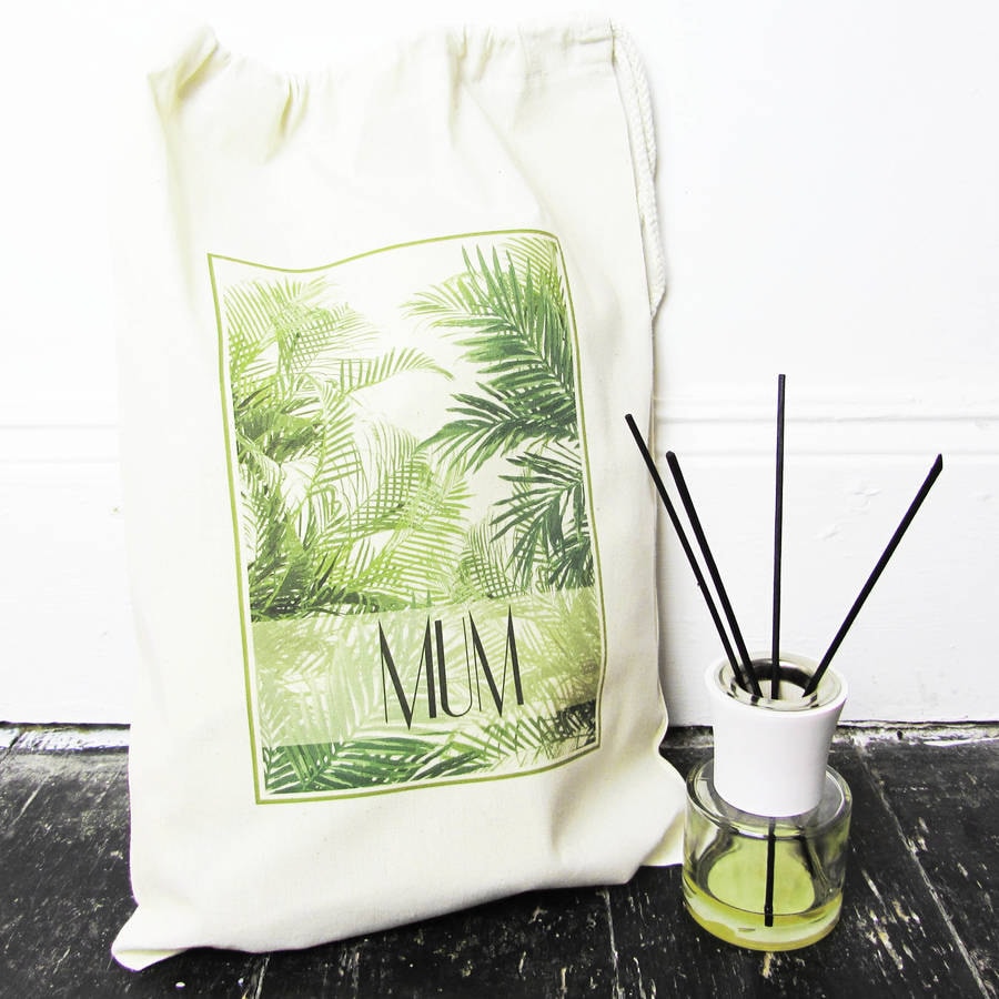 Personalised Palm Print Storage Bag