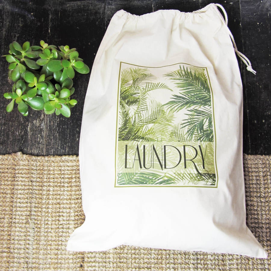 Personalised Palm Print Storage Bag