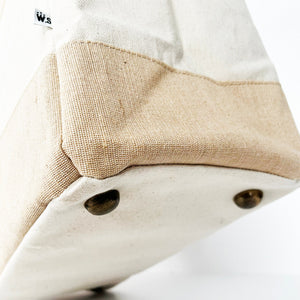 Walkies And Muddy Paws Luxury Tote Bag, Dog Walking Bag, Market Tote Bag, Canvas and Leather Shopping Bag, Gift for Dog Lovers, New Puppy
