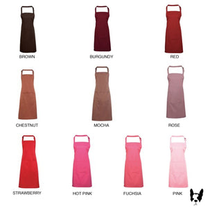 Custom Master Baker Apron: Personalised Name And Text - baking apron -kitchen clothing - Perfect gift for the cooking enthusiast