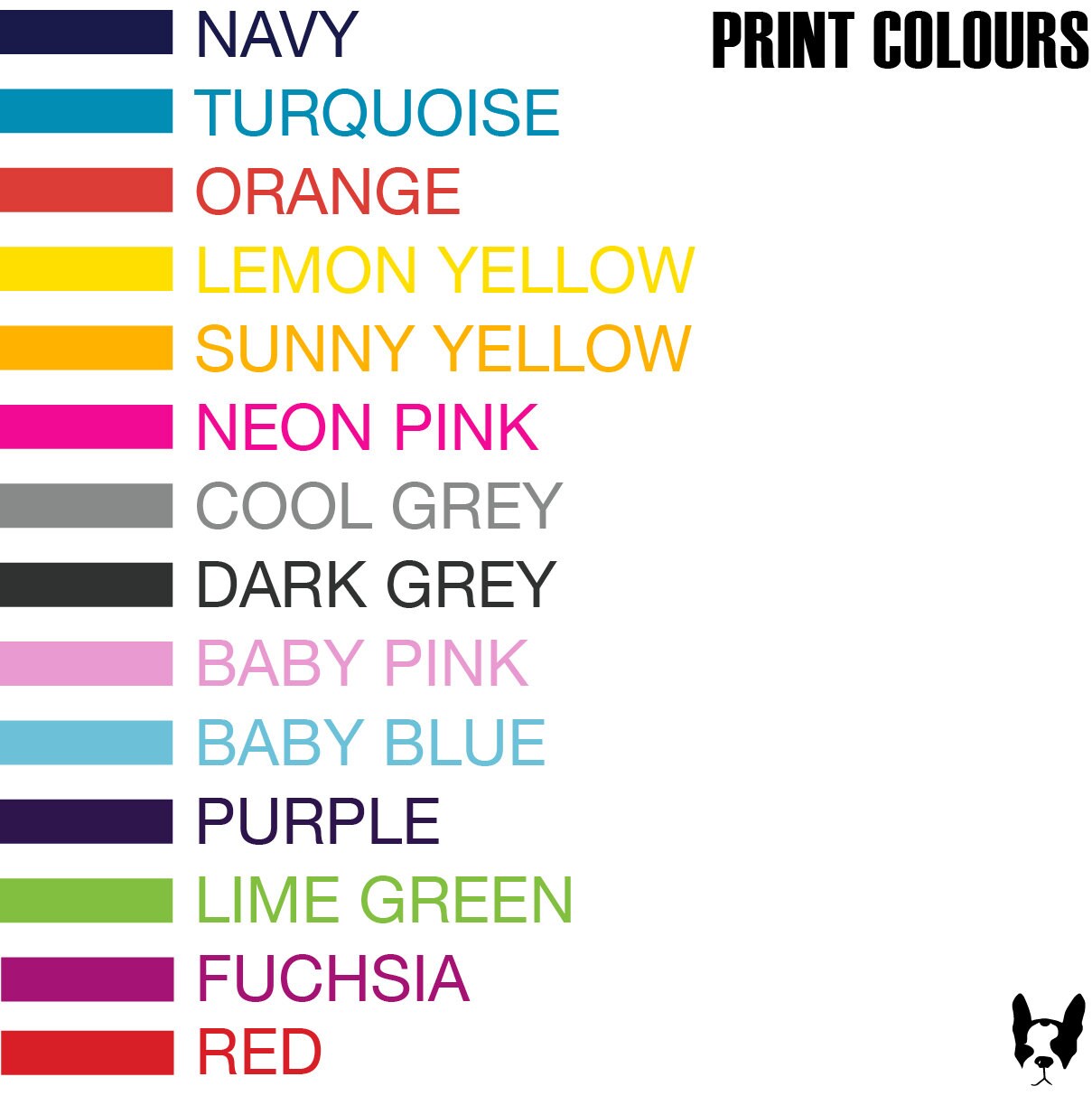 Personalised Handwritten Name Colours Tote Bag - Bright Rainbow colours - Shopping Bag - Gift - Stylish Tote - Vibrant Colour Print options