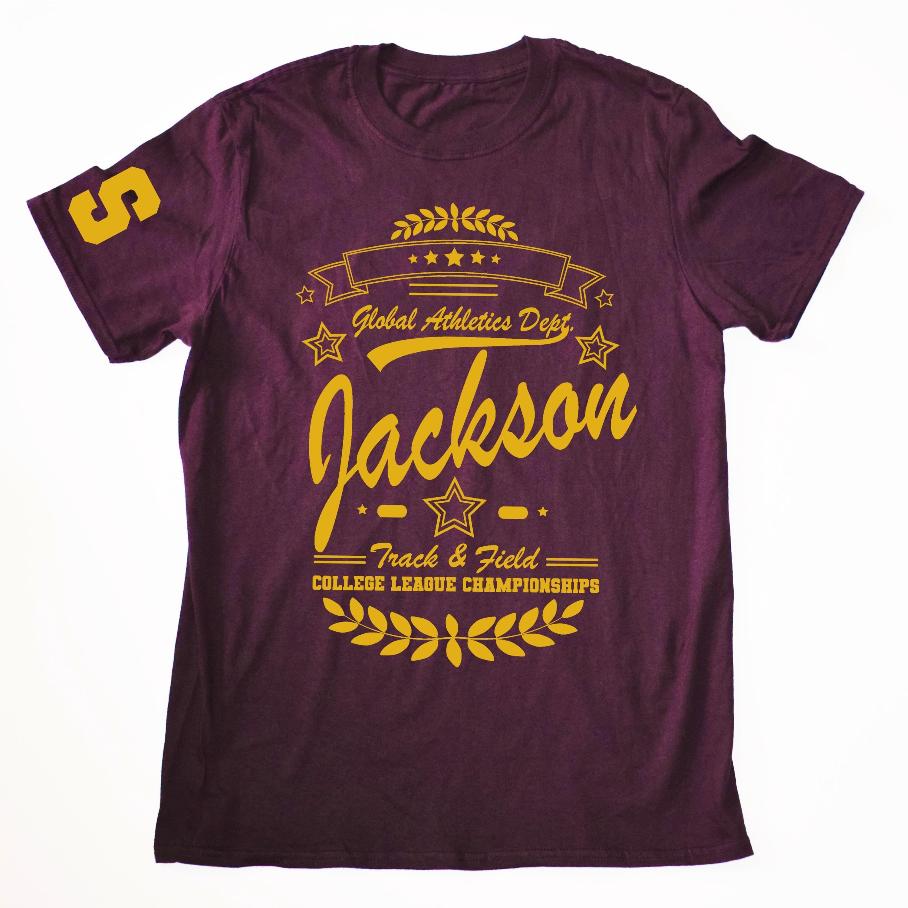 Personalised Varsity College style T-Shirt | Customisable UK Gift for Him or Her | university-Inspired Design | Custom Text Shirt | Unisex