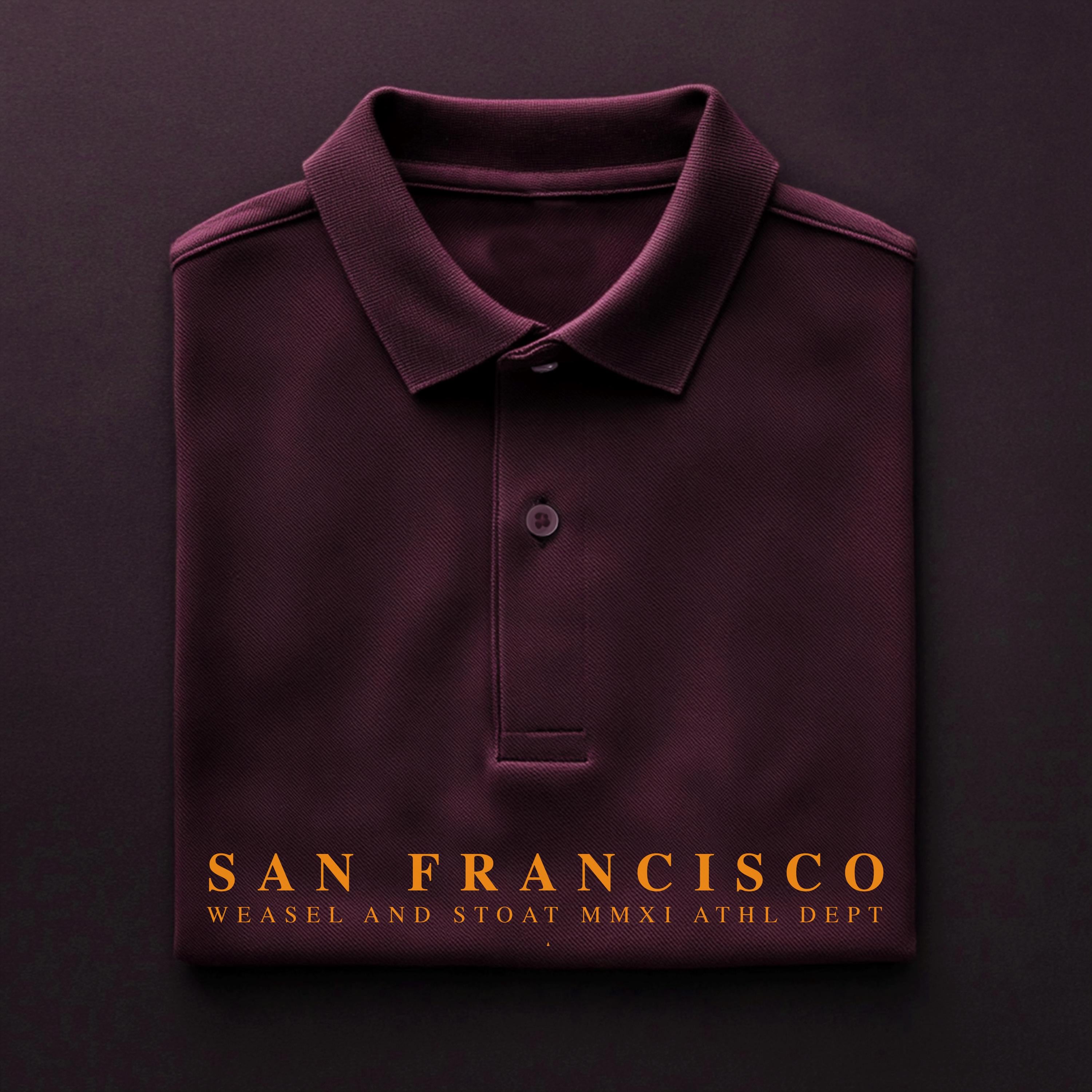 Modern Heritage Polo Shirt with Custom Location | Skate & Trainer Graphic | Athletic Branding | Gift for Him | Sports Fan Gift