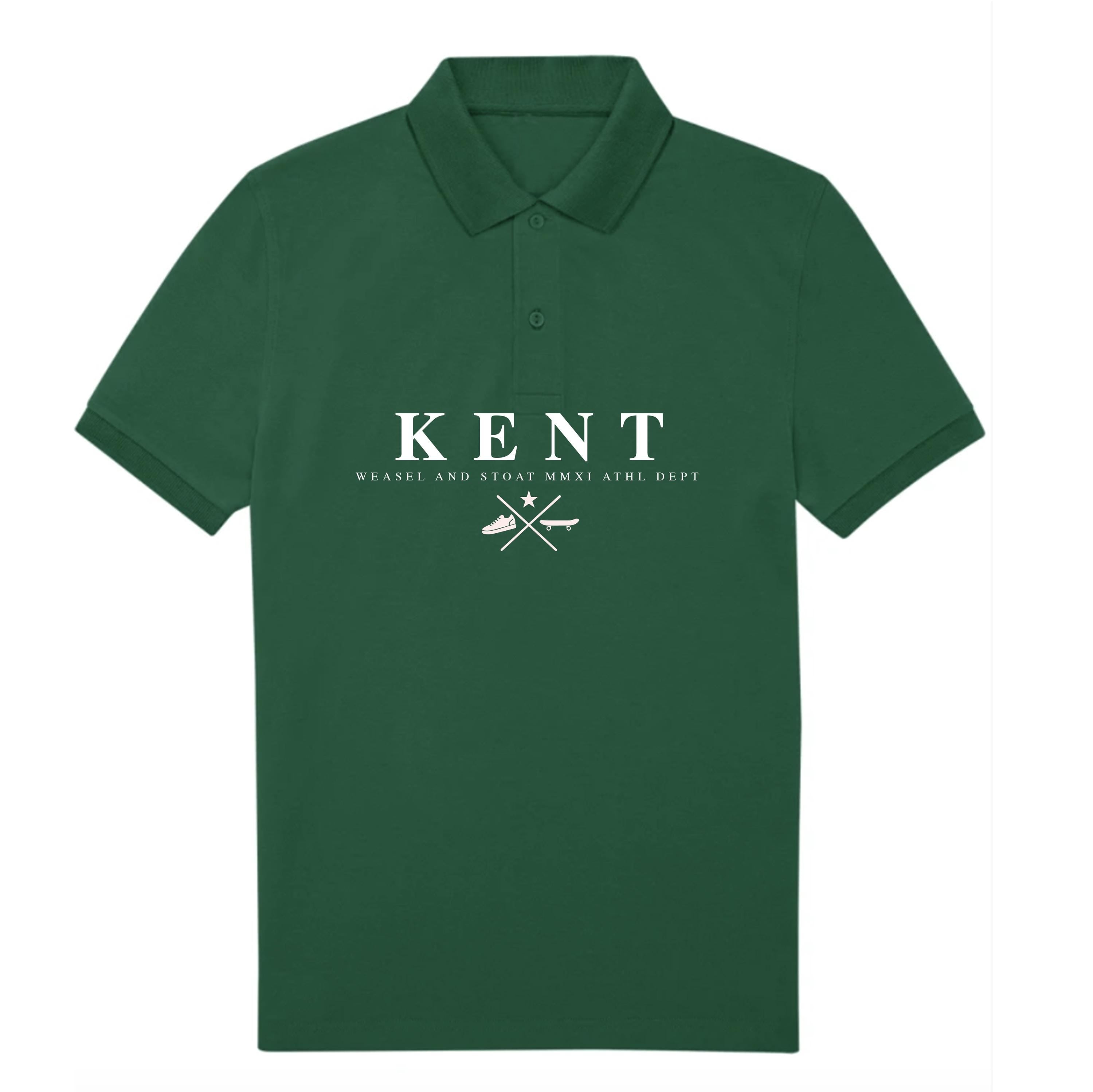 Modern Heritage Polo Shirt with Custom Location | Skate & Trainer Graphic | Athletic Branding | Gift for Him | Sports Fan Gift
