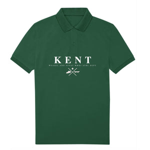 Modern Heritage Polo Shirt with Custom Location | Skate & Trainer Graphic | Athletic Branding | Gift for Him | Sports Fan Gift
