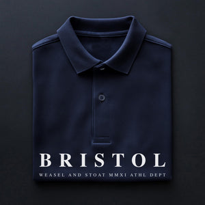 Modern Heritage Polo Shirt with Custom Location | Skate & Trainer Graphic | Athletic Branding | Gift for Him | Sports Fan Gift