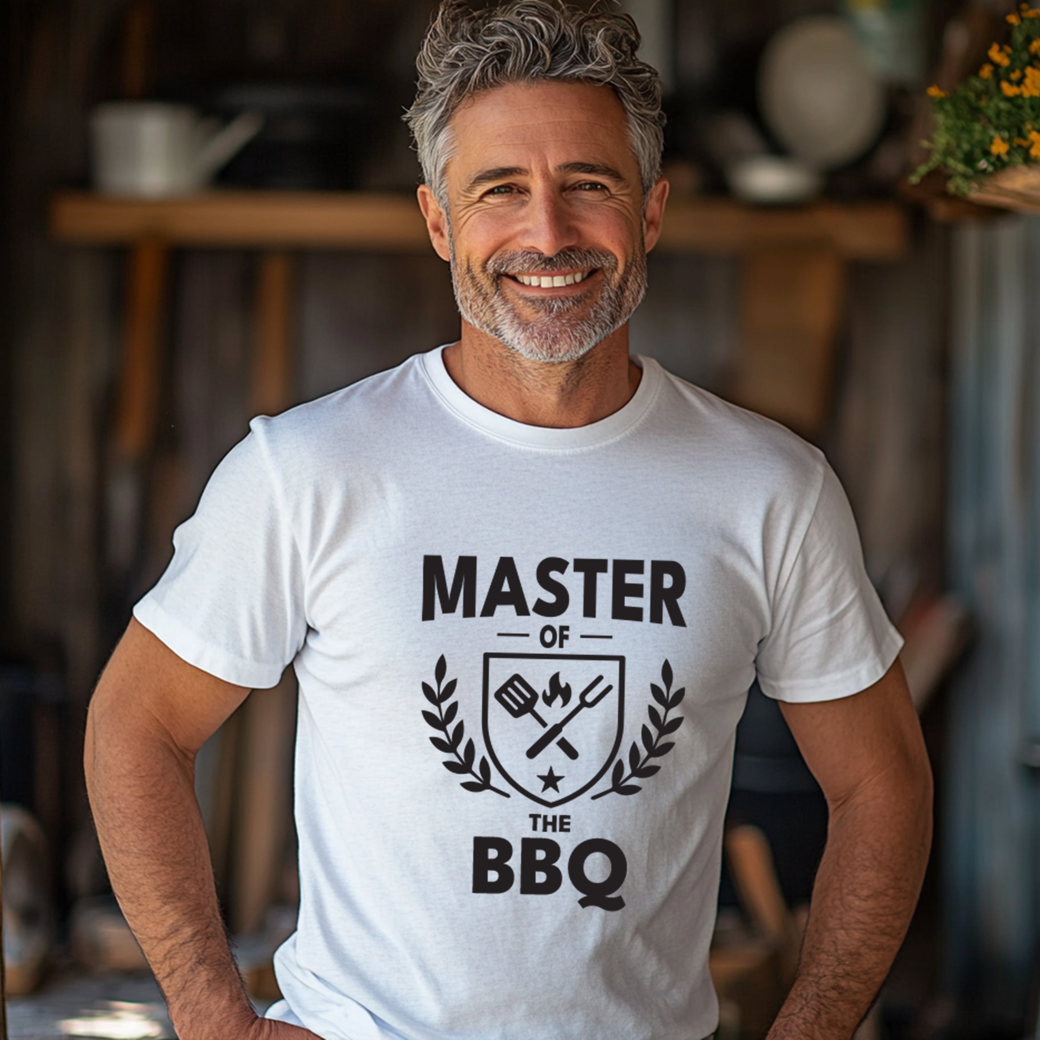 Personalised “Master Of…” Hobby T Shirt – Funny Gift For Him, Dad, Grandad Or Husband