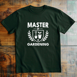 Personalised “Master Of…” Hobby T Shirt – Funny Gift For Him, Dad, Grandad Or Husband