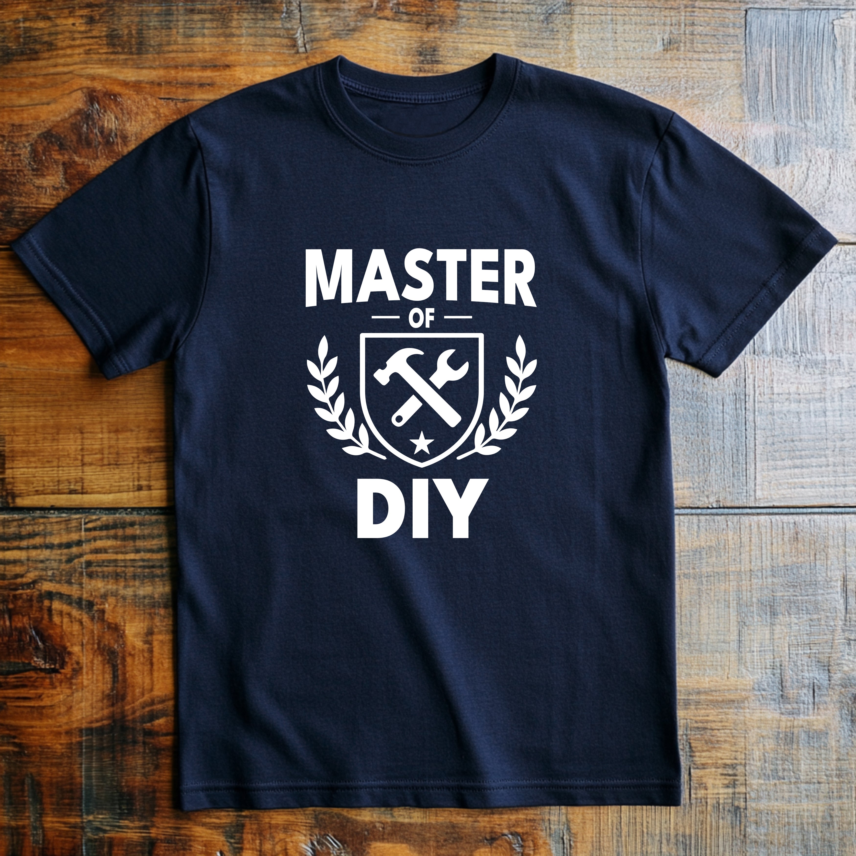 Personalised “Master Of…” Hobby T Shirt – Funny Gift For Him, Dad, Grandad Or Husband