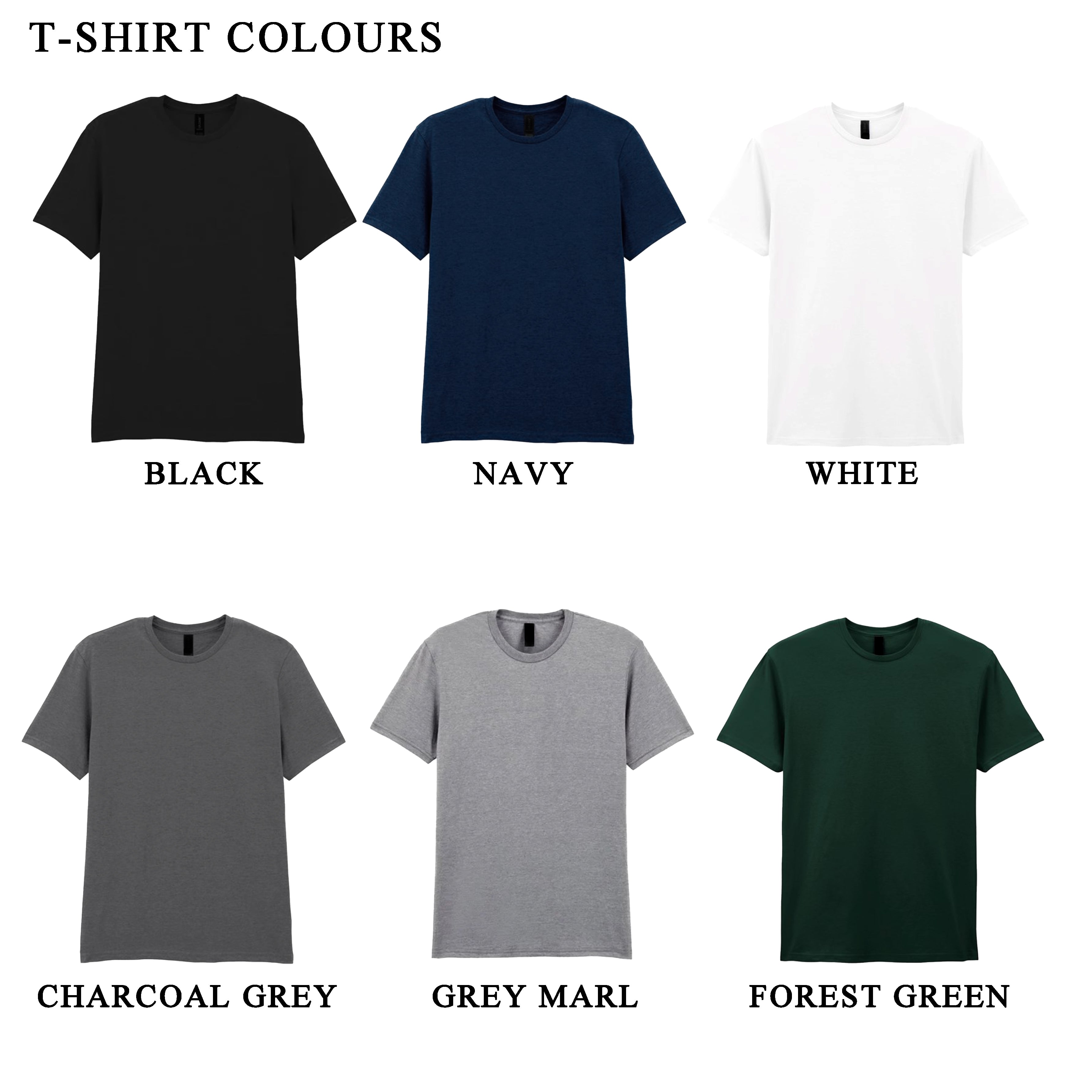 Personalised “Master Of…” Hobby T Shirt – Funny Gift For Him, Dad, Grandad Or Husband
