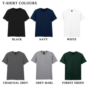 Personalised “Master Of…” Hobby T Shirt – Funny Gift For Him, Dad, Grandad Or Husband