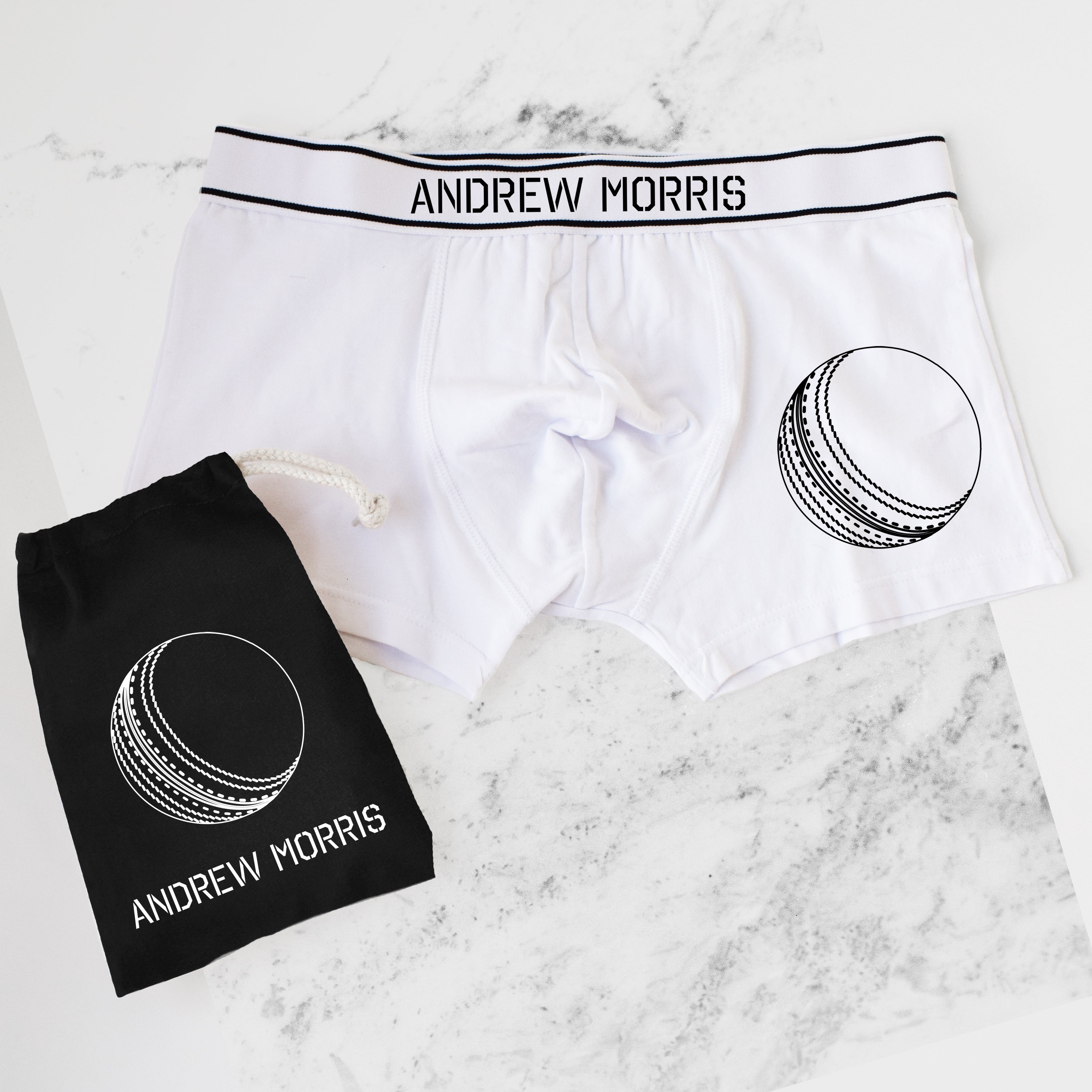 Personalised Men's Cricket Pants,