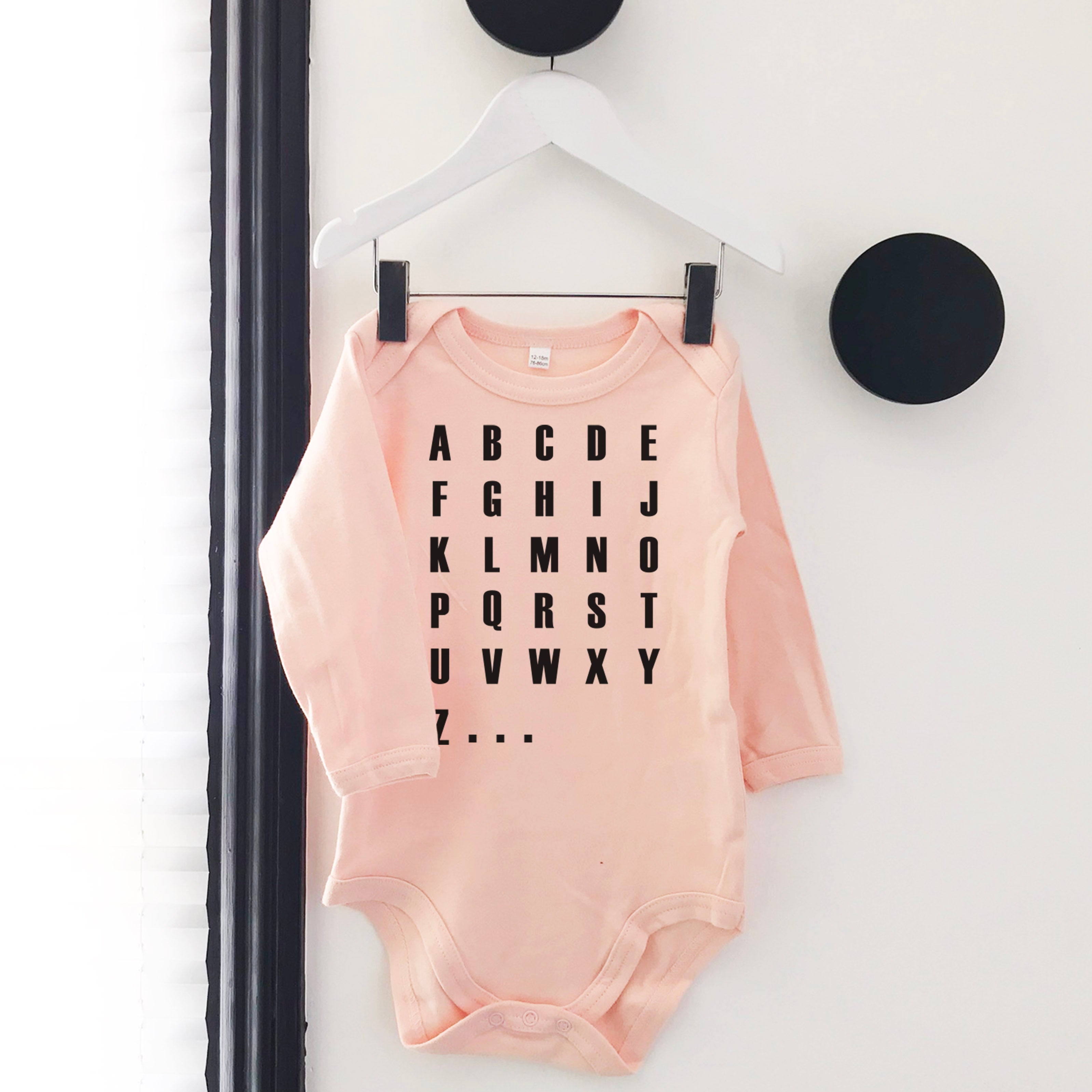 Alphabet Toddler Top