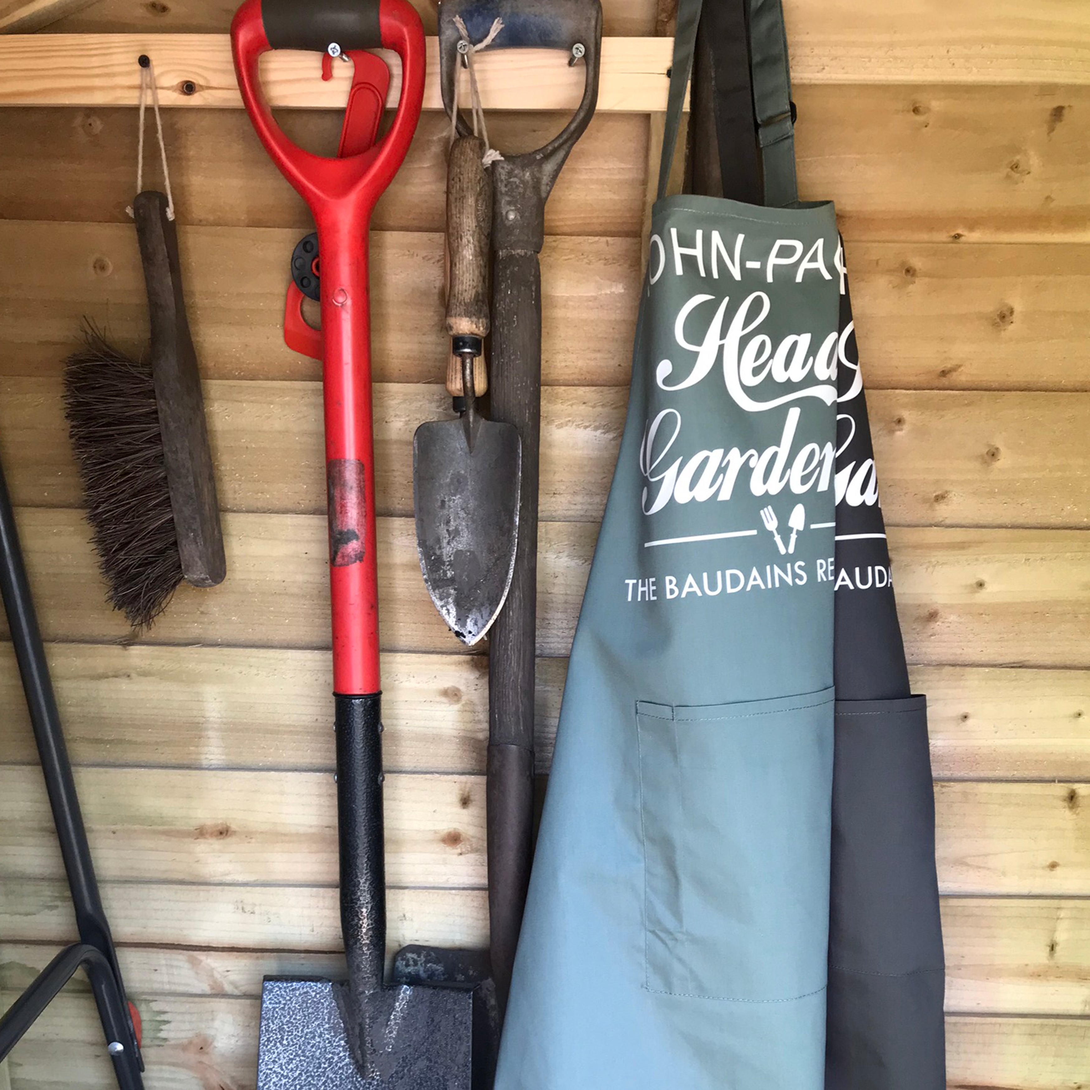 Personalised Head Gardener Apron